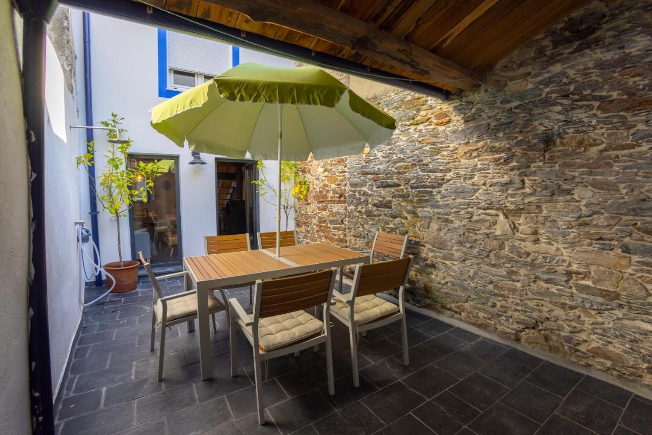 Appartamento Casa Jovellanos Castropol Esterno foto
