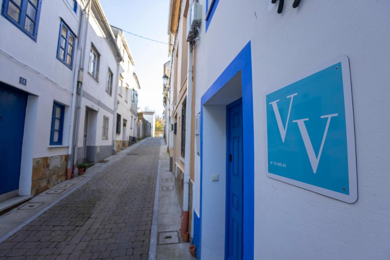 Appartamento Casa Jovellanos Castropol Esterno foto